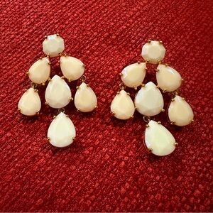 Kate Spade Chandelier Earrings gold plated